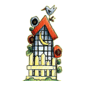  Country Birdhouse